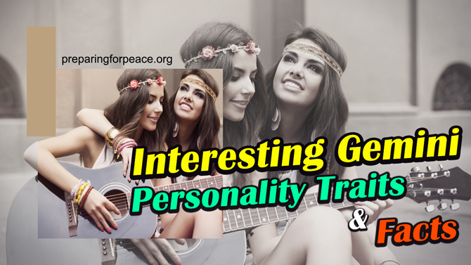 Interesting Gemini Personality Traits & Facts