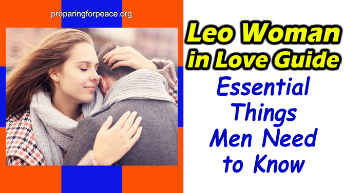 Signs of a Leo Woman Falling in Love