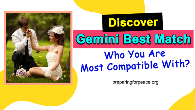 Discover Gemini Best Match: Who You Are Most Compatible With?