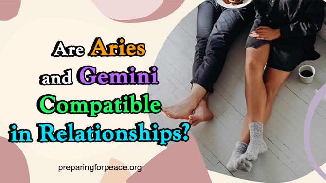 The Match Of Aries And Gemini 01 